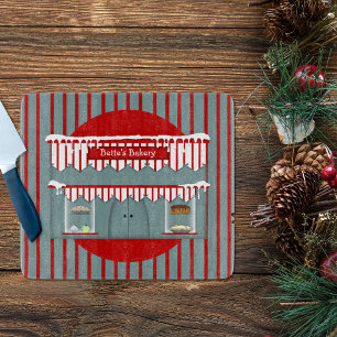 Custom Name Country Bakery Cutting Board