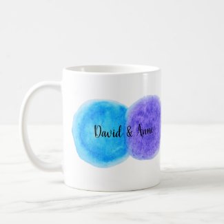 Custom name Couple Best friend Personalized names Coffee Mug