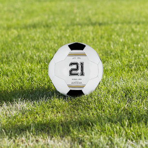 Custom Name Create Your Own   Personalized Number Soccer Ball