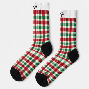 Custom Name Crew Socks