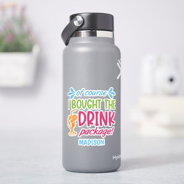 Custom Name Cruise (HydroFlask)