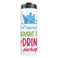 Custom Name Cruise Drinks