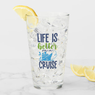 Custom Name Cruise Glass