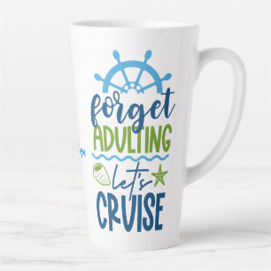 Custom Name Cruise Latte Mug