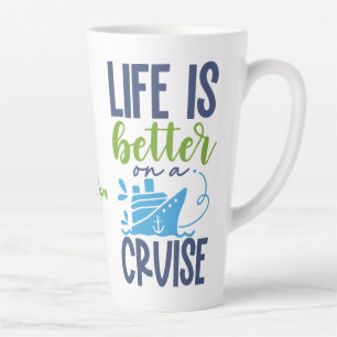 Custom Name Cruise Latte Mug