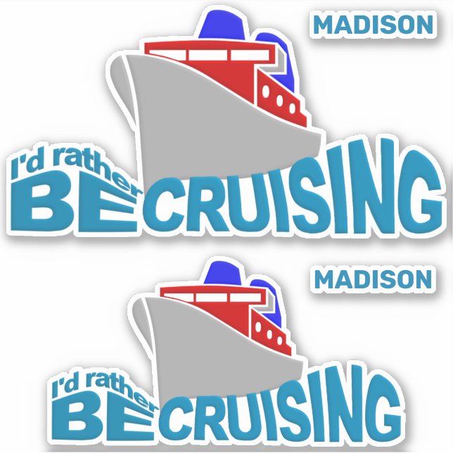 Custom Name Cruising (Front)