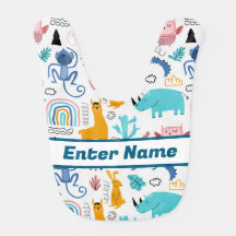 Custom Name Cute Animals
