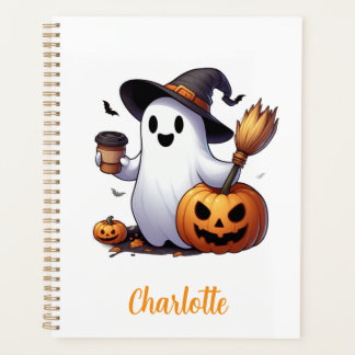 Custom name Cute Halloween ghost 