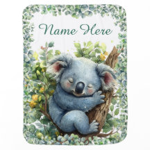 Custom Name Cute Koala Personalized