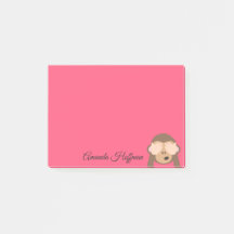 Custom Name | Cute Monkey Emoji