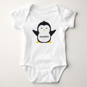 Custom name cute penguin shirts