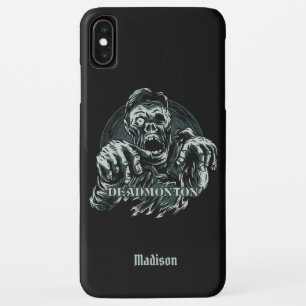 Custom name DEADMONTON phone cases