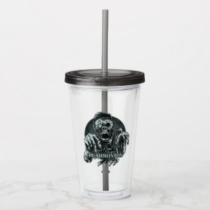 Custom name DEADMONTON tumblers