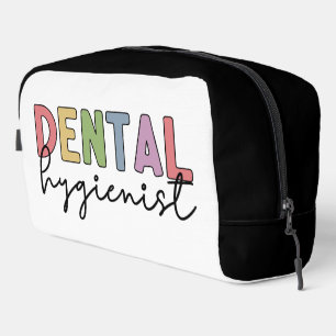 Custom Name Dental Hygienist RDH Gifts Dopp Kit