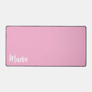 Custom Name Desk Mat   Personalized Large Mouse Pa