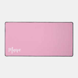 Custom Name Desk Mat Personalized Large Mouse Pa