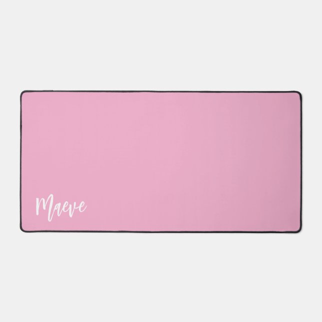 Custom Name Desk Mat | Personalized Large Mouse Pa (Front)