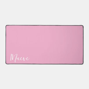 Custom Name Desk Mat   Personalized Large Mouse Pa