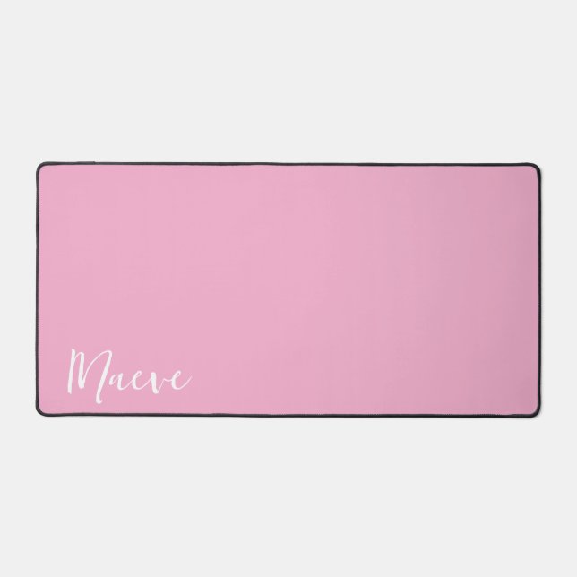 Custom Name Desk Mat | Personalized Large Mouse Pa (Front)