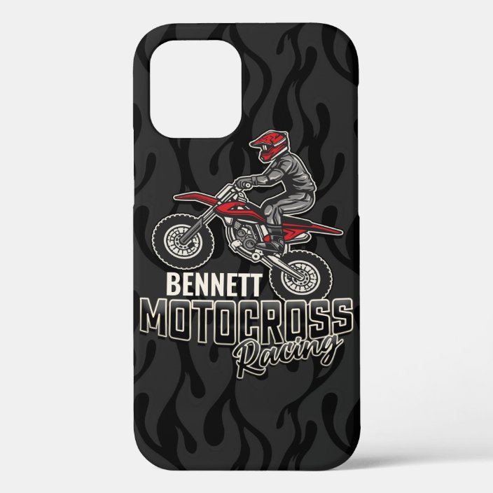 dirt bike phone pouch