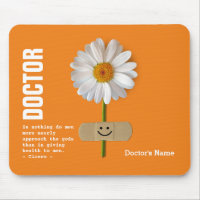 Custom Name Doctor Appreciation Gift