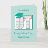 Custom Name Doctor Occupational Therapy Graduate