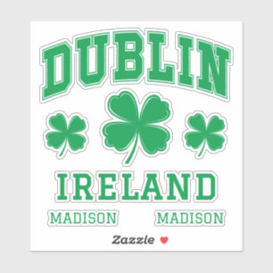 Custom Name Dublin Ireland