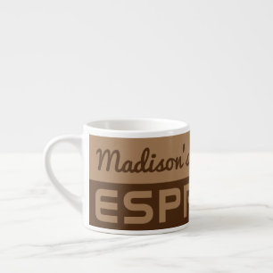 Custom name Espresso mug