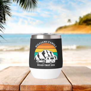 custom name family vacation mountain Road Trip