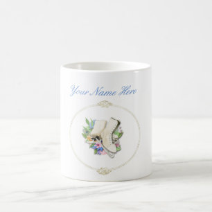 Custom Name Figure Skating Coach or Skater Mug