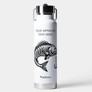 Custom Name Fish Water Bottle