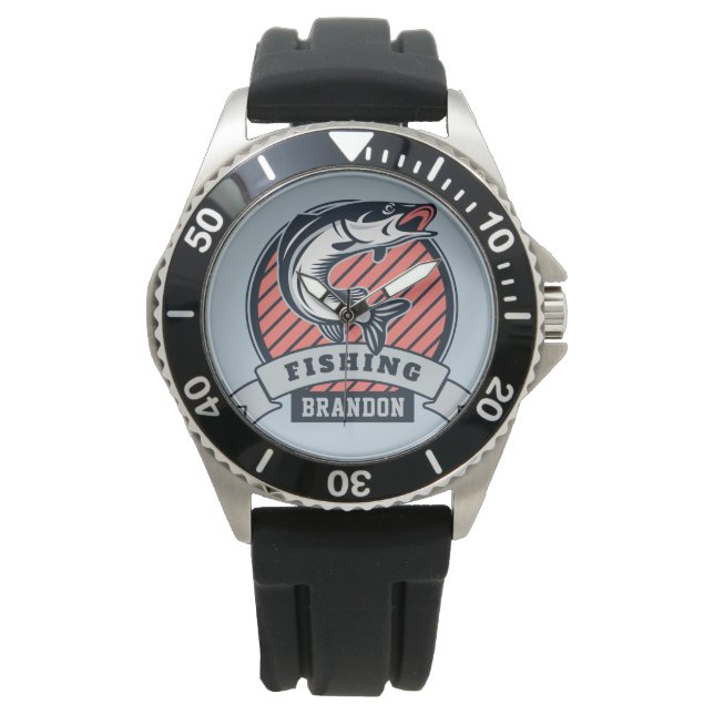 Custom name Fisher watches (Front)