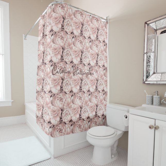 Custom Name Floral Pattern (In Situ)