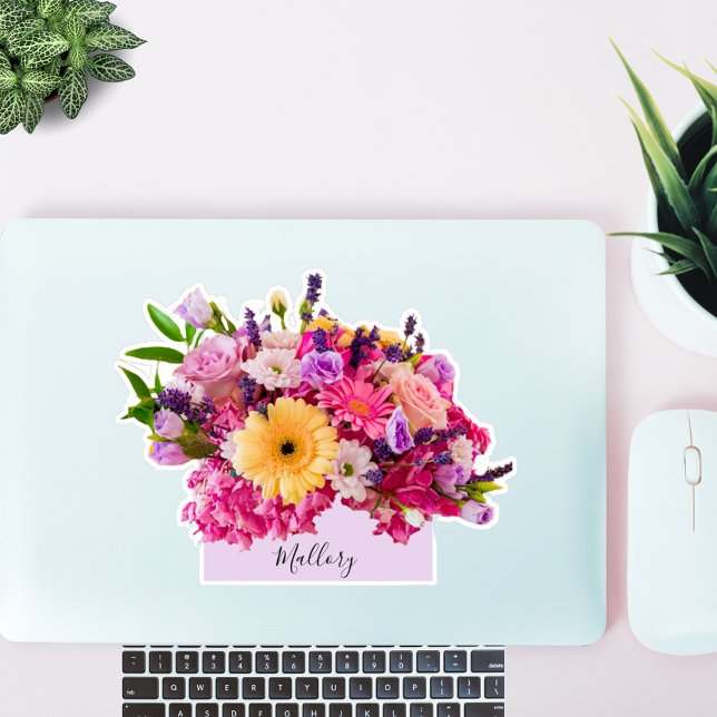 Custom Name Floral Watercolor Beauty (Creator Uploaded)