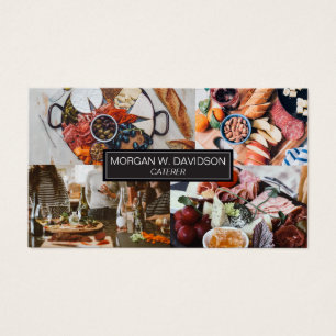 Custom Name food Photos Caterer Business