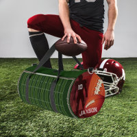 Custom Name Football Bag | Personalized Number