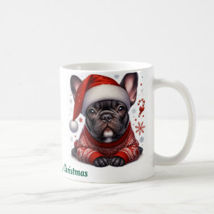  Custom name, French bulldog  Coffee Mug