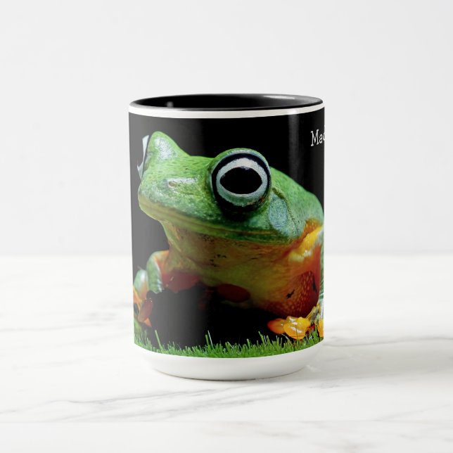 Custom Name Frog mugs (Center)
