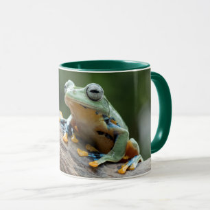 Custom Name Frog mugs