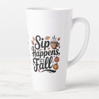 Custom name funny fall saying Mug