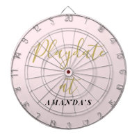 Custom Name Funny Pastel Pink Gold Minimalist Chic