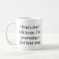 Custom Name Funny Quote Book Lovers Moody