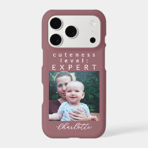 Custom Name Funny Saying Photo Cute Kid Mom Boho