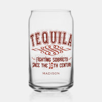 Custom Name Funny TEQUILA Glass