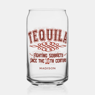 Custom Name Funny TEQUILA Glass