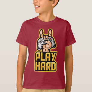Custom name Gamer shirts