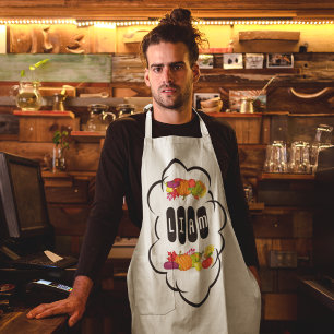 Custom Name Garden Apron