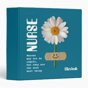 Custom Name Gift Binder for Nurse