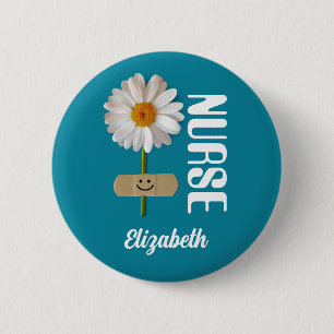 Custom Name Gift Buttons for Nurses