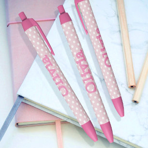 custom name girly personalized pen